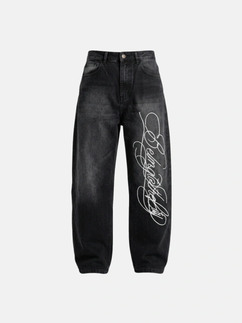 JEAN BAGGY LETTERING