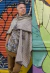 Ruana 100% Lana de Oveja con Capucha - comprar online