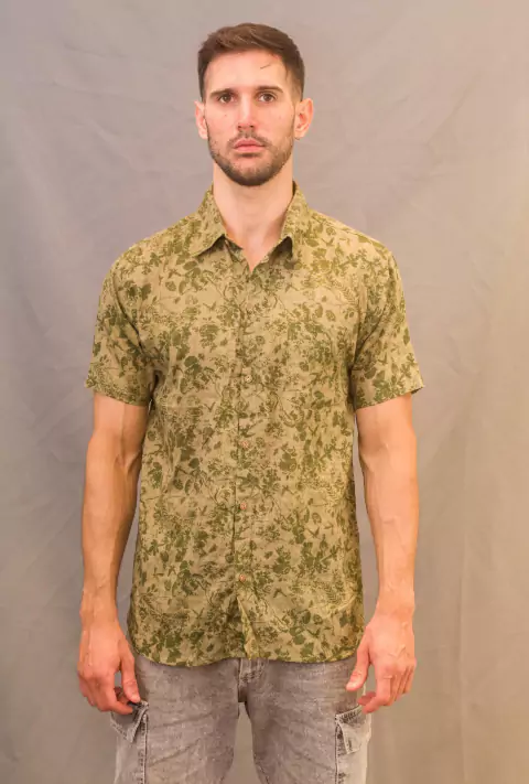 Camisa Green Leaf - comprar online