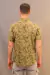 Camisa Green Leaf - Takeshi Thai