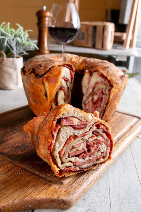 Imagem do banner rotativo Serafina Pães - Pães de Fermentação Natural, croissants e bolos