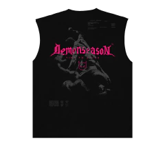 CUT OFF DEMON TEE - comprar online
