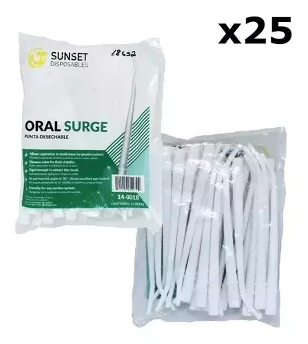 Cánula quirurgica desechable Sunset