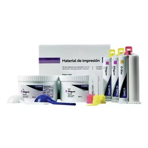 Silagum Kit Putty+Light+O-bite DMG