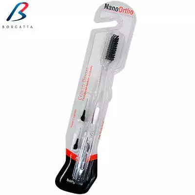 Cepillo dental en plástico Nano Ortho (caja)