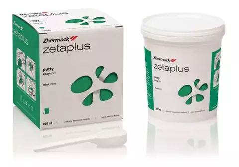 Zetaplus Putty Easy mix 900ml Zhermack