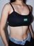 Top de alça com bandeira do Brasil - comprar online