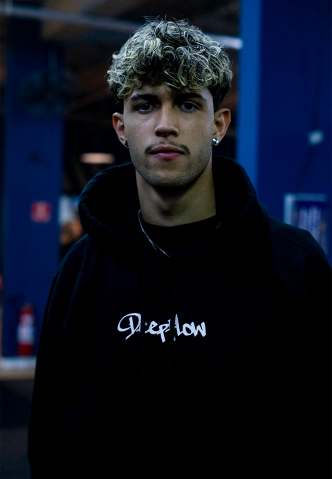Moletom “Warrior Mentality”