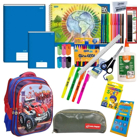 Kit Ensino Fundamental Ciclo de Alfabetização 1 ao 3 Ano