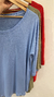 Remera Aylin mangas 3/4 modal viscosa - comprar online