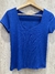 Remera escote espejo morley