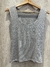 Musculosa escote espejo morley