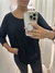 Remera Aylin mangas 3/4 modal viscosa - tienda online