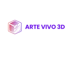 Foto iluminada 3D