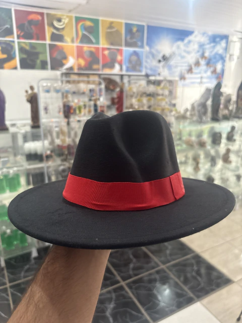 Chapéu Feutro Preto - comprar online