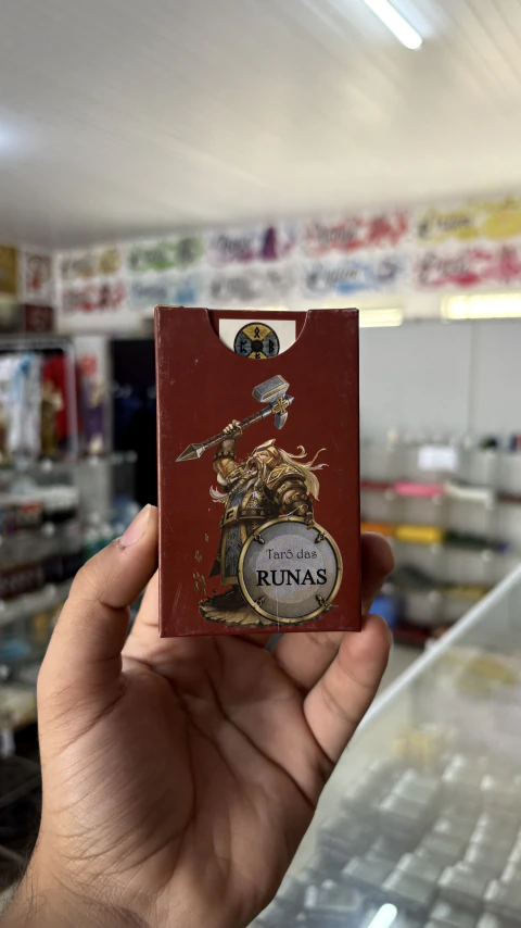 Tarot das Runas - comprar online