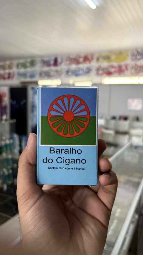Baralho do Cigano - comprar online