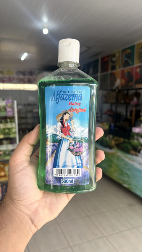 Colônia Alfazema Halley 500ml - comprar online
