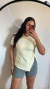 Blusa Drapeada na internet