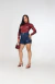 SHORTS JEANS DESTROYED