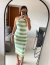 VESTIDO LISTRADO - loja online