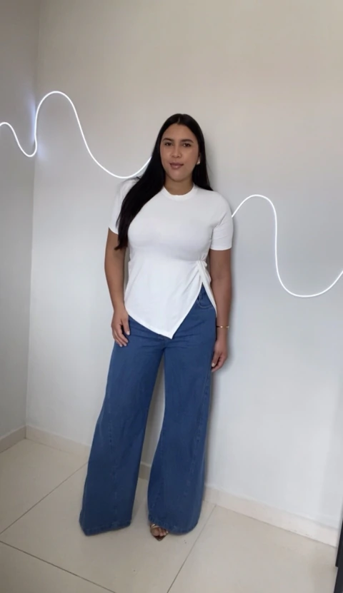 Jeans Pantalona
