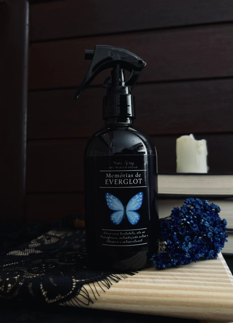 Home Spray Memórias de Everglot