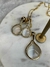 Conjunto gota perolada