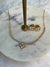 Conjunto trevo com zircônias