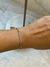 Pulseira gravatinha mini Riviera ondulada