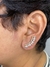 Brinco ear cuff com pérolas e zircônias na internet