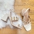 Sandália Branca Pedra - comprar online
