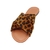 Rasteira Feminina em X Onça - comprar online