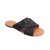 Rasteira Feminina em X Preta - comprar online