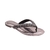 Rasteira Feminina Strass Chumbo - comprar online