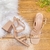Sandália Nude com Tarraxa - comprar online