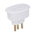 Adaptador para tomada Universal 2P+T 10A 250V Daneva 1661 - AMCL - Soluções para Todos os Momentos!