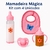 Mamadeira Mágica para Boneca – Kit Alimentação Educativo