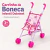 Carrinho de Boneca Infantil Dobrável Rosa para Passeio Ark Toys 3+ Anos AKT4229 na internet