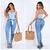 Jeans Colombianos Push Up con Control de Abdomen (ref1004) - comprar en línea