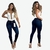 Jeans Colombiano con Control de Abdomen y Levanta Cola (REF4006) - comprar en línea