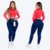 Jeans Colombiano con Control de Abdomen y Levanta Cola (REF4000) - comprar en línea