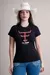 CAMISETA FEMININA TEXAS FARM - CF273 - PRETO