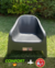 Sillón Skarpo negro - comprar online