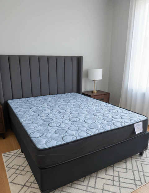 Sommier Joven Black 2 1/2 plazas "1,40 x 1,90 x 0,18"