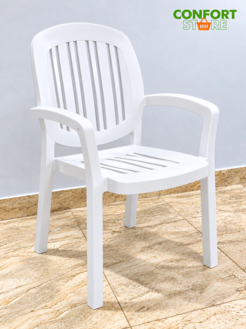 Silla Caribe blanca