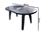 Mesa Oval Reforzada - comprar online