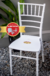 Silla Tiffany blanca