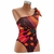 Body Bia Elegância Tropical Estampa Exótica - comprar online