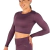 BLUSA CROPPED ANA - ÉBANO - GG